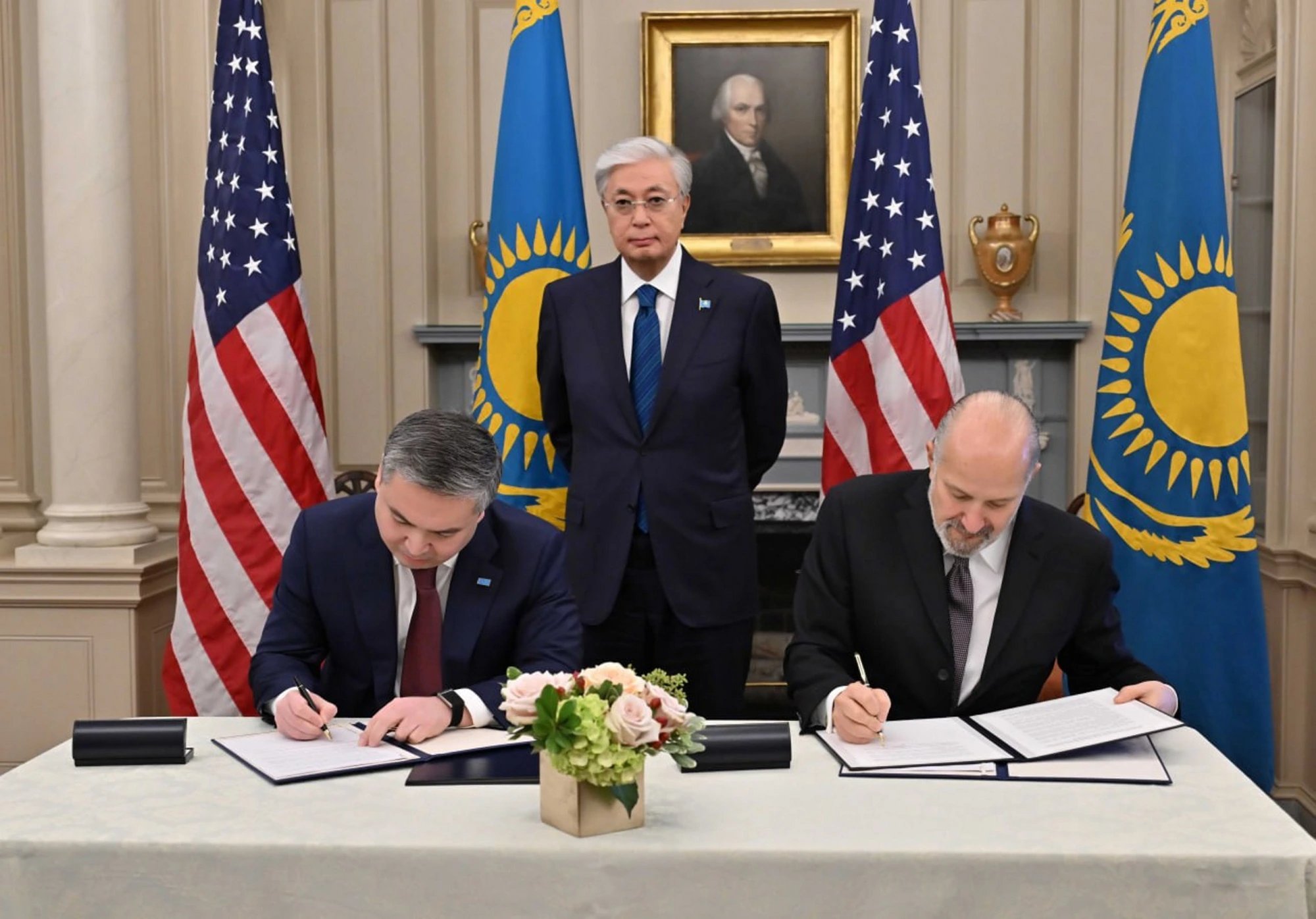 Қазақстан Нью-Йорктегі «Авраам келісімдері» елдерінің кездесуіне алғаш рет қатысты