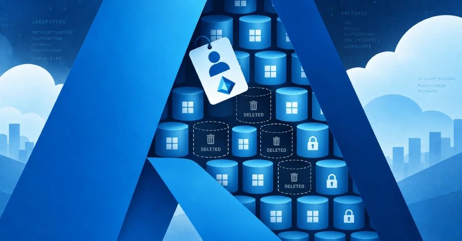 Microsoft Azure-ға JADEPUFFER шабуылын бұзылған қызмет субъектілері арқылы бақылайды