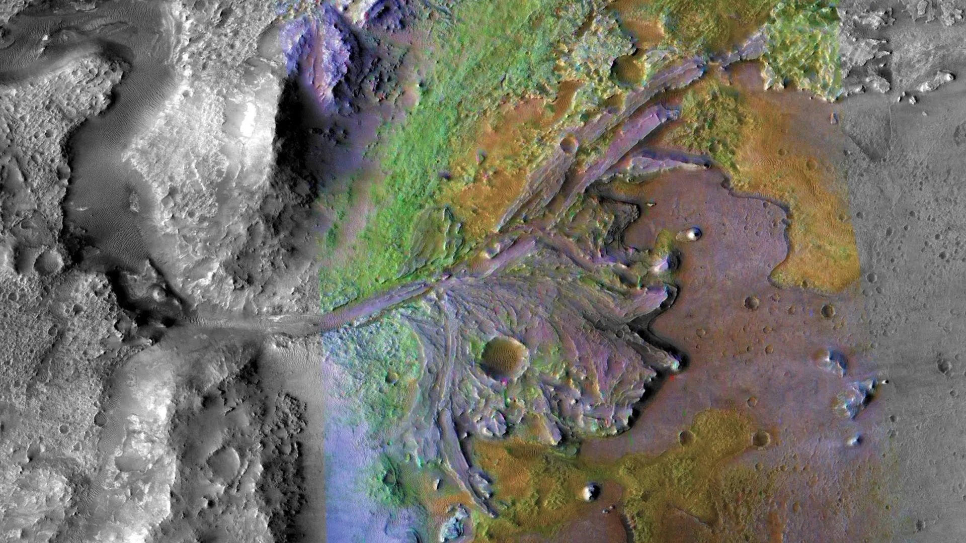 Perseverance rover finds groundwater, lakes, and hot fluids in Jezero Crater
