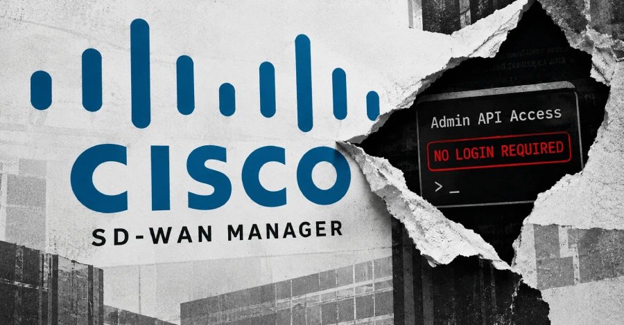 Cisco warns attackers exploit critical SD-WAN Manager authentication bypass