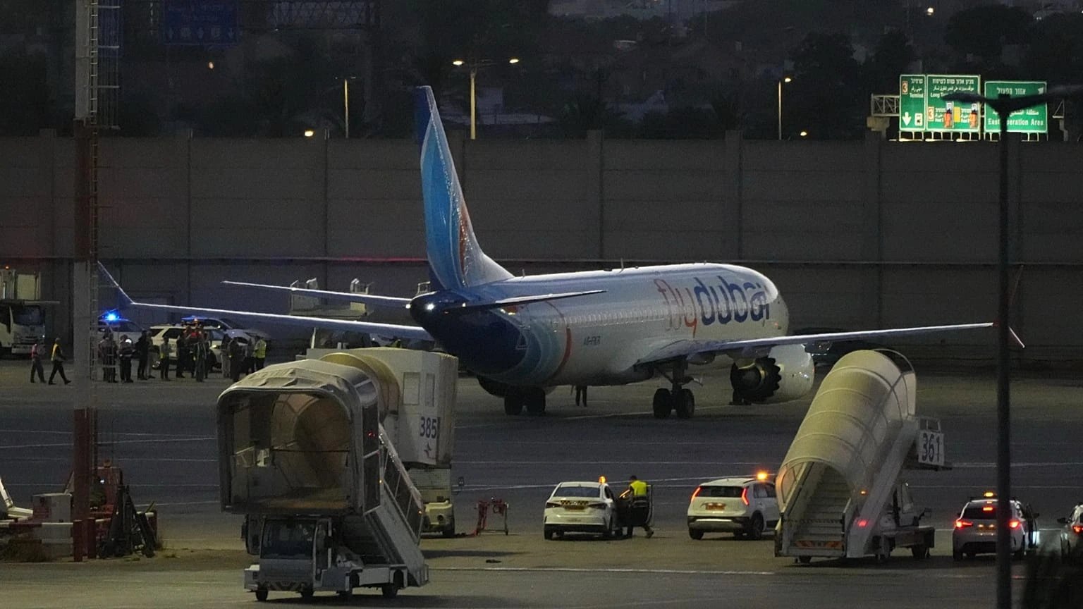 Israel to award four Flydubai passengers for foiling mid-air attack