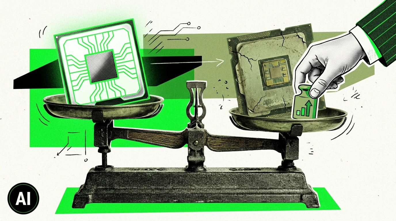 План Nvidia по финансированию под залог чипов встретил скептицизм Уолл-стрит