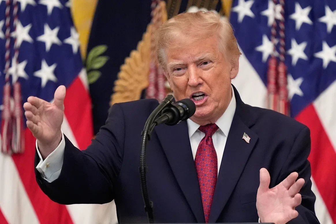 Trump says destroying Iran would have brought world peace