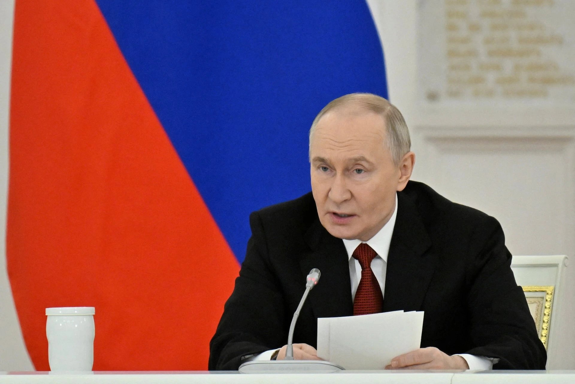 Путин заявил о высокой вероятности продолжения международных конфликтов