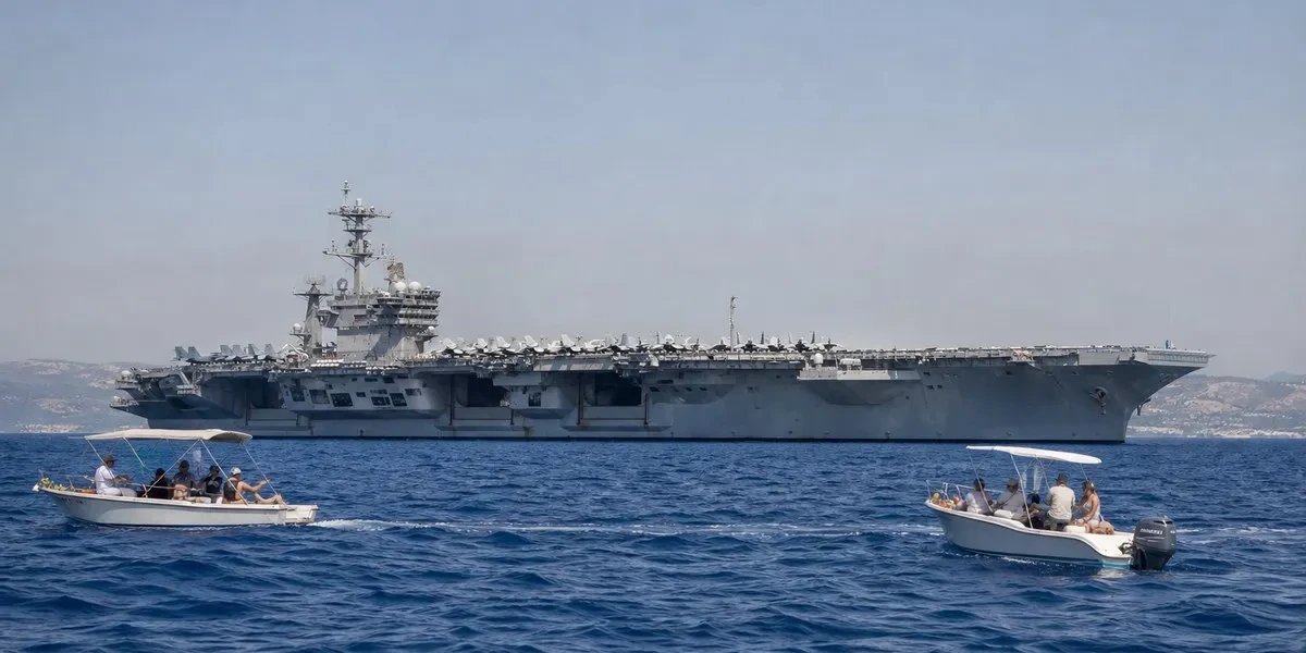 US to deploy third carrier group and Marines to Middle East