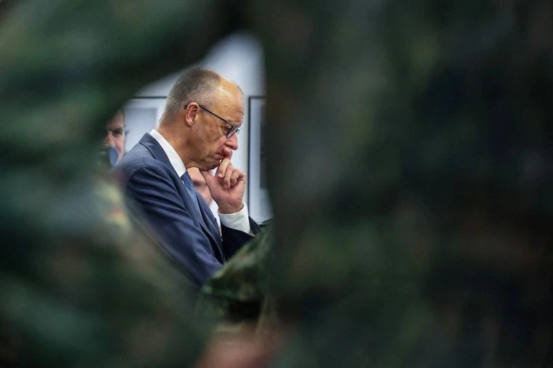 Мерц предупредил о новых гибридных атаках России и подтвердил поддержку Украины