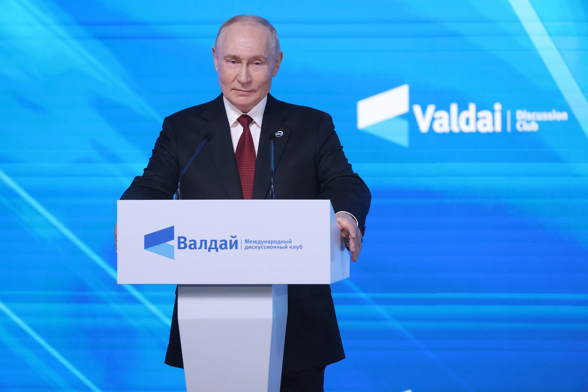 Путин: Россия не национализирует иностранные активы, владельцы могут их вернуть