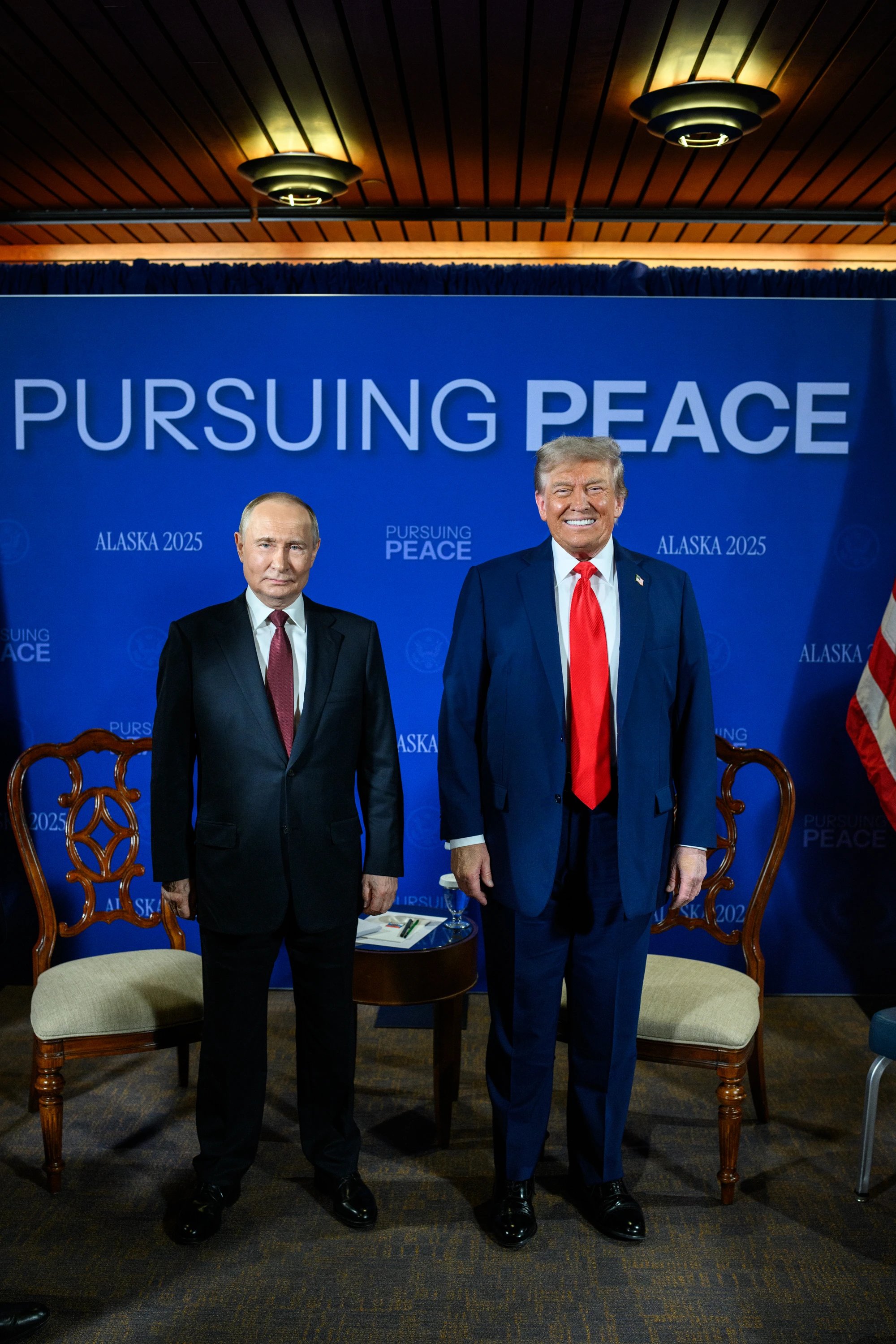 Путин заявил, что Россия приняла предложения США по Украине в Анкоридже