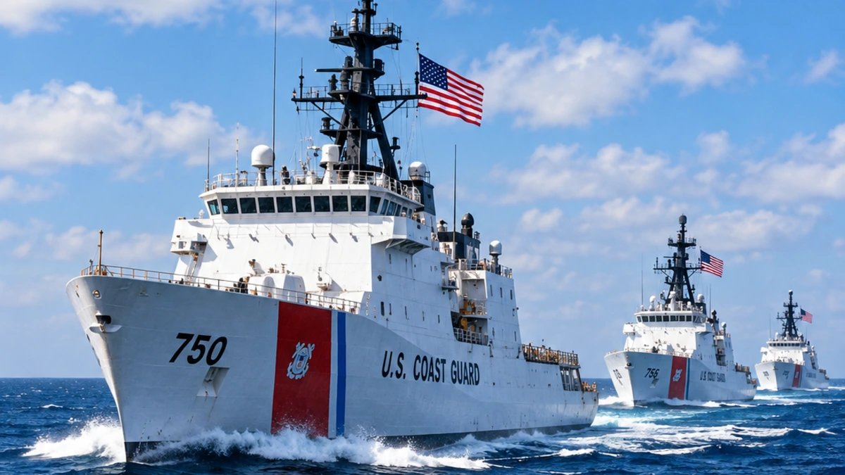 US Coast Guard intercepts fuel cargo ship bound for Cuba