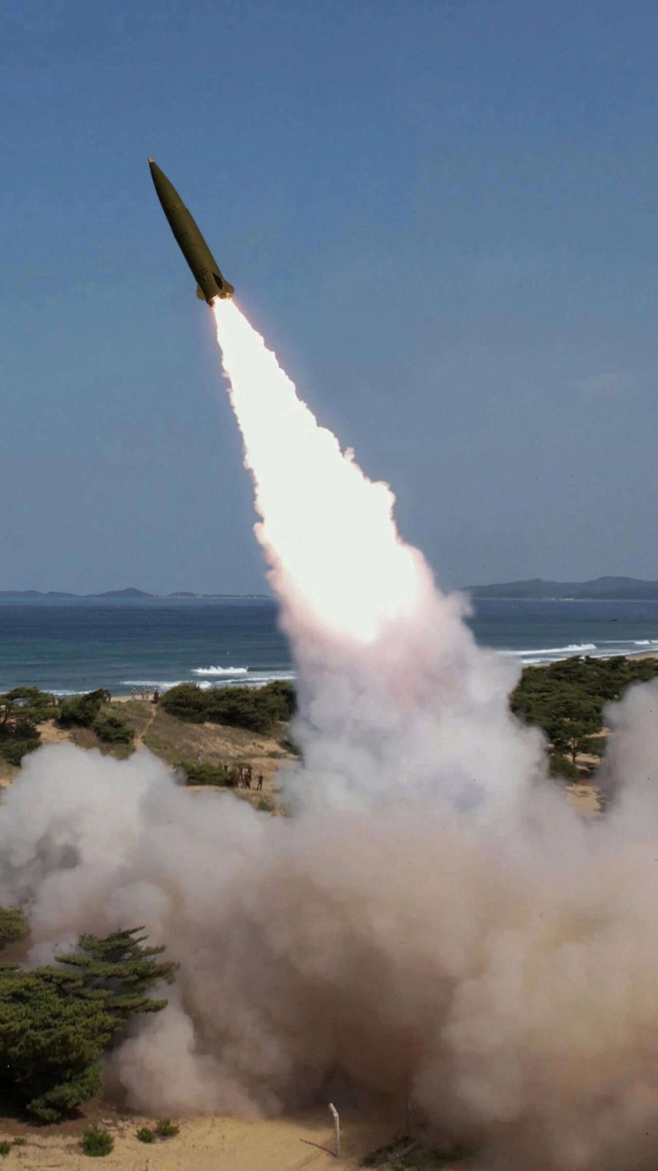 North Korea fires ballistic missile; South Korea, US, Japan on high alert