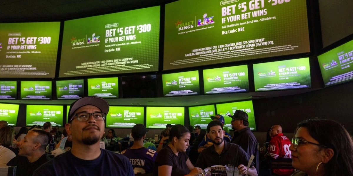 US sports betting hits $166 billion, surpassing movies, music, and museums combined