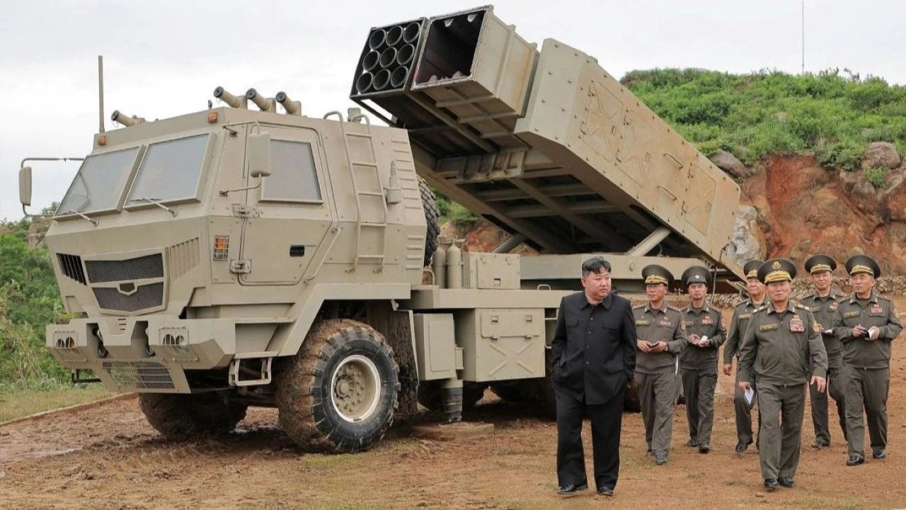 North Korea test-fires AI-integrated missile, South Korea tracks 700 km flight
