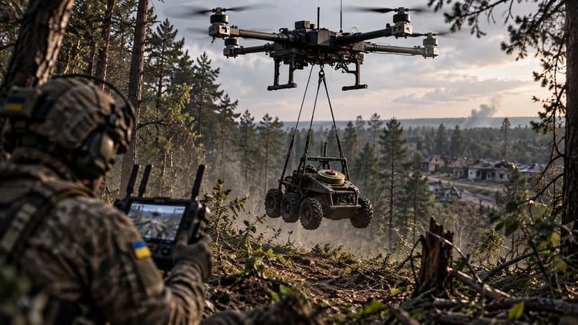 Ukraine's Vivaldi operation liberates 176 sq km near Lyman